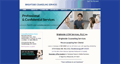 Desktop Screenshot of brightsidecounselingservices.com